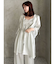 【吉田朱里】シルクフードヘアカバーガウン
