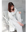 【吉田朱里】シルクフードヘアカバーガウン