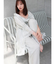 【吉田朱里】シルクフードヘアカバーガウン