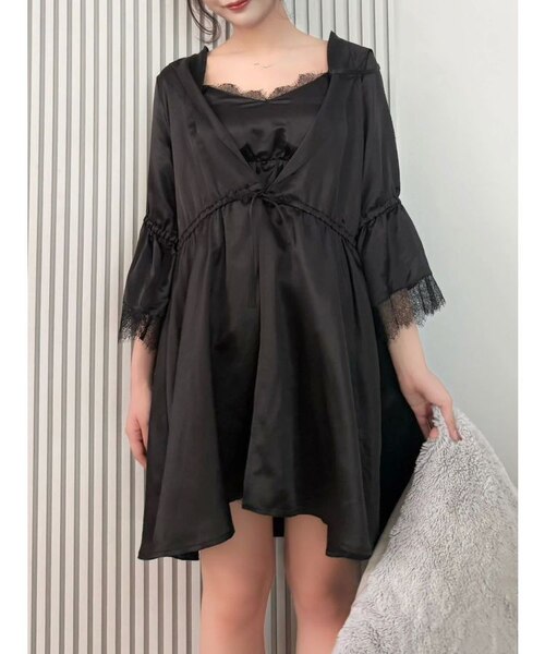 吉田朱里】シルクランジェリーライクショートパンツ｜ダズリンの通販