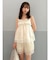 【吉田朱里】シルクランジェリーライクショートパンツ