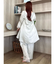 【吉田朱里】シルクランジェリーライクロングパンツ