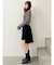 ミディアシメプリーツスカート