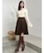 ミディアシメプリーツスカート