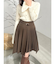 ミディアシメプリーツスカート