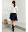 ミディアシメプリーツスカート