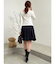 ミディアシメプリーツスカート