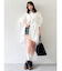 シャツイレフレアミニワンピース