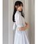 【POLO BCSコラボ/20周年記念復刻！】ヘムレイヤードシャツワンピース