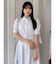 【POLO BCSコラボ/20周年記念復刻！】ヘムレイヤードシャツワンピース
