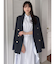 【POLO BCSコラボ/20周年記念復刻！】ヘムレイヤードシャツワンピース