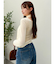 レイヤードデザインカットソー