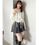 2WAYギャザーシャツブルゾン