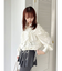 2WAYギャザーシャツブルゾン