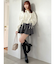 2WAYギャザーシャツブルゾン