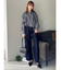 2WAYギャザーシャツブルゾン