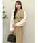 【WEB限定カラーあり】トレンチディティールジレワンピース