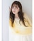 モヘアライクルーズニット