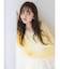 モヘアライクルーズニット