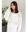 モヘアライクルーズニット