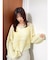 モヘアライクルーズニット