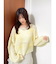 モヘアライクルーズニット