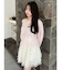 モヘアライクルーズニット