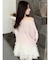 モヘアライクルーズニット