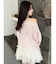 モヘアライクルーズニット
