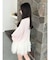 モヘアライクルーズニット