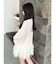 モヘアライクルーズニット