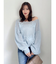 モヘアライクルーズニット