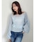 モヘアライクルーズニット