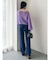 モヘアライクルーズニット