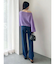 モヘアライクルーズニット