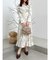 【WEB限定カラーあり】ダブルフリルフラワープリーツワンピース