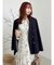 【WEB限定カラーあり】ダブルフリルフラワープリーツワンピース