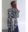 【WEB限定カラーあり】ダブルフリルフラワープリーツワンピース