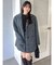 【WEB限定カラーあり】ヘアリーミドルジャケット