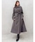 2WAYカラーウールライクトレンチコート