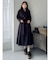 2WAYカラーウールライクトレンチコート