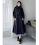 2WAYカラーウールライクトレンチコート