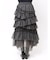 ランダムティアードチュールスカート