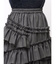 ランダムティアードチュールスカート