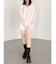 カールニットショートパンツ
