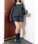 カールニットショートパンツ
