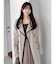 【藤井サチコラボ】ケープ付2WAYトレンチコート