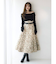 【WEB限定カラーあり】サイドタックベルトフレアスカート