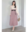 【WEB限定カラーあり】サイドタックベルトフレアスカート