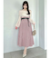 【WEB限定カラーあり】サイドタックベルトフレアスカート